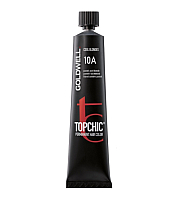 Goldwell Topchic - Краска для волос 10A пепельный пастельный блондин 60 мл.